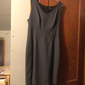 Banana republic gray dress